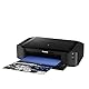 Canon PIXMA iP8750 Drucker Farbtintenstrahl Multifunktionsgerät DIN A3+ (Bürodrucker, Fotodruck, 9.600 x 2.400 DPI, WiFi, WLAN, USB, Cloud-Link, 6 Separate Tinten) schwarz
