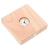 SHINEOFI Socle Exposition Led Bois Pour Objets Cristal Avec Éclairage Et Alimentation Usb...