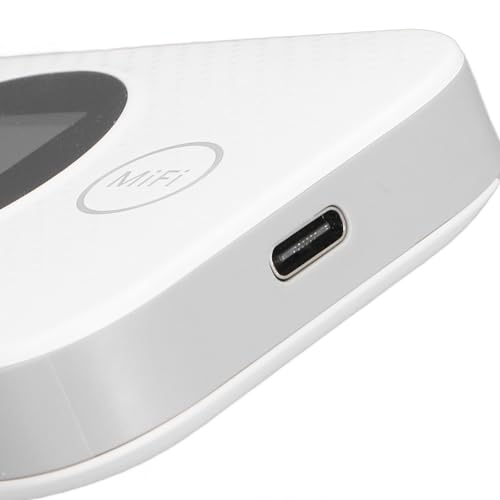 Image of Semme 4G LTE Mobile Hotspot Router Supports 10 Devices Lightweight Portable WiFi with Screen Display for Smartphones Laptops