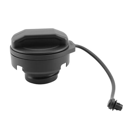 Universal Car Fuel Tank Caps, Durable Petrol Cap Replacement for Vehicles, Reusable Plastic Waterproof Oil Filler Cap for SUVs, Trucks, Cars, Dustproof Auto Automotive Accessory