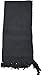SHEKAF Shemagh Scarf Men - Women /100% Cotton Military Shemagh Keffiyeh Scarf Arafat Tactical Desert Rave Bandana Head Wrap (black desert jaquard)