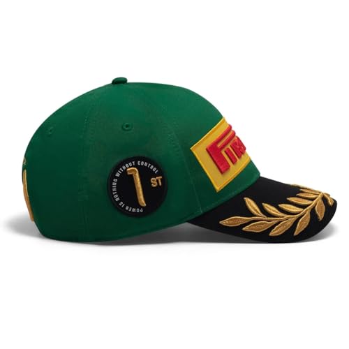 Image of Pirelli Podium 1st Place Champion Unisex Adult Adjustable Hat