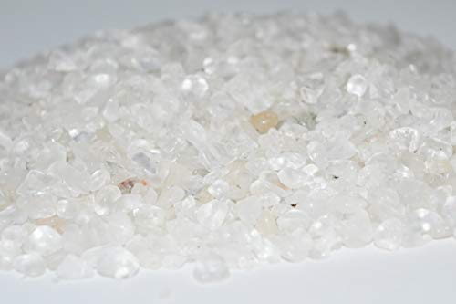 Nature's Enlightenment 50g Clear Quartz Crystal Chips