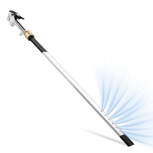 Threlaco 16 Air Filter Radiator Cleaning Wand for High Efficiency Cooling Systems and Radiators Water Air Cleaning Wands for Blow out Wash out Kit Home Car Truck Power Washer Wand
