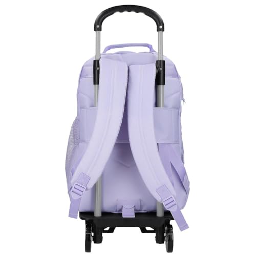 Mochila Movom escolar morada de 42 cm que alivia el peso en la espalda 3
