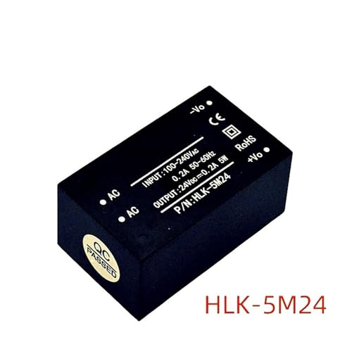 Módulo de fuente de alimentación HLK-5M05 AC-DC 5V 5W para interruptor inteligente 6