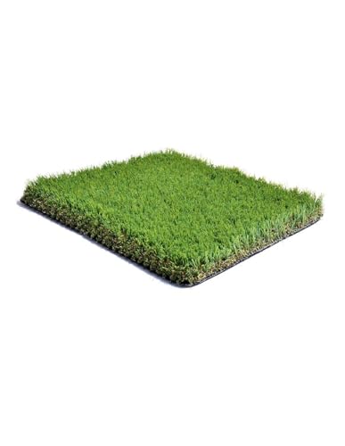 Jardin202 - Césped Artificial París 30mm - Hierba Artificial Realista con Alta Densidad | Rollo: 2x5 Metros -