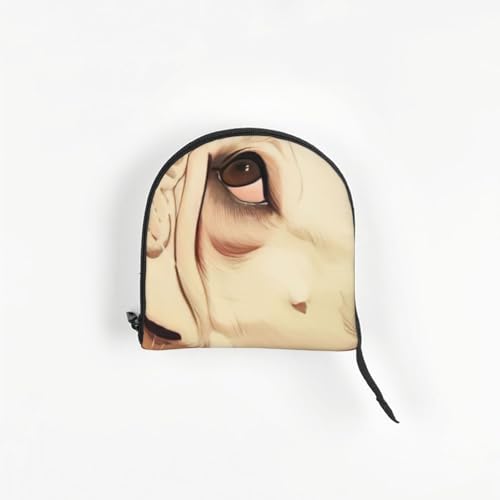 Sac de transport petits chiens chats lapins imprimé bouledogue confortable