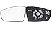 31317102 - Recambio cristal espejo retrovisor con base derecho compatible con FORD KUGA (13=>)