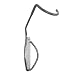 Delta Cycle Fat Tire Leonardo Wall Rack & Tray, Silver
