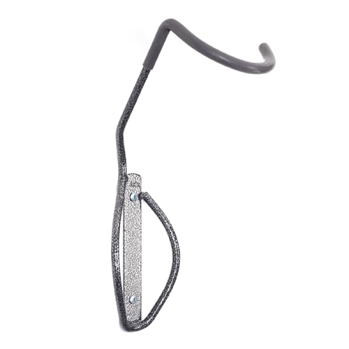 Delta Leonardo Bike Rack Wall Mount Cycle – Elegant Vertical Hanger Hook Design Provides Easy Bicycle Storage Access – Hassle-Free Installation – Vertical Mount Holds Up to 40 lbs