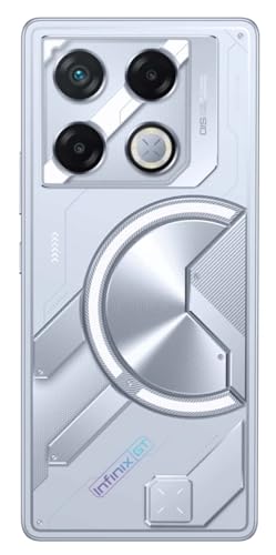 Image of Infinix GT 20 Pro (Mecha Silver, 256 GB) (12 GB RAM)