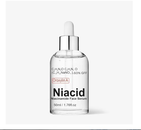 R.K.TRENDZ Serum Niacid Face Serum for Acne Marks, Open Pore, Blemishes & Oil Control with 30 ml each (Pack Of-2) 1.69 fl. OZ