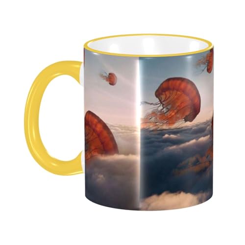 ̃NQ }OJbv R[q[Jbv Yellow  HJbv eB[Jbv ϔM}O ۉ ϗ  傫 ~NRbv 330ml G ƒp vg蕨