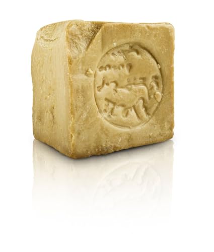 LAVERNE Traditional Soap Bar with Olive Oil and Laurel Oil Cold Pressed Natural Handmade 180 gram صابون غار