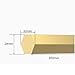 HAOTAISH Hexagonal Solid Brass Rod Made of Brass for DIY Molds Mechanical Industry, Length 200mm,28×200mm