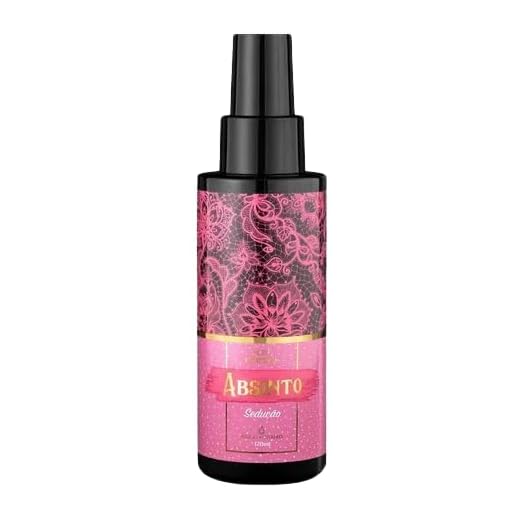 BODY SPLASH ABSINTO SEDUÇÃO ÁGUA DE CHEIRO - 200ML