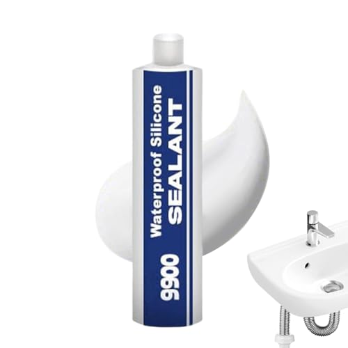 Waterproof Sealant - Adhesive 9900 Sealer,Multifunctional Bonding | for Concrete Driveway Marine Window Industry Roof RV Bathroom Tile Floor Construction