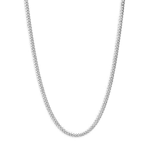 Image of Mia by Tanishq 925 Silver Elegant Exquisite Chain for Men