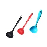 cucharon lago ness  Yihaifu Sopa Cuchara Cucharón Lago Ness Sopa Cuchara Cucharón del Monstruo Diseño Cucharas Accesorios de Cocina