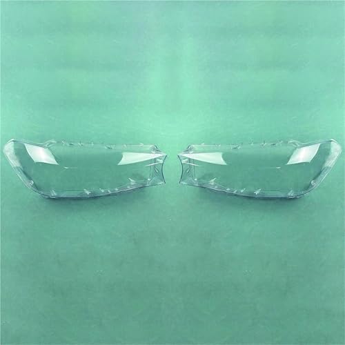 Abat-jour coque phare couvercle pour BMW G30 G38 2018-2020 optique avant transparent