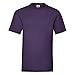 Produktbild Fruit of the Loom Valueweight T-Shirt Violett L