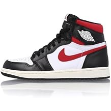 Jordan AIR Mens Air 1 Retro High OG 555088 061 Gym Red - Size 10