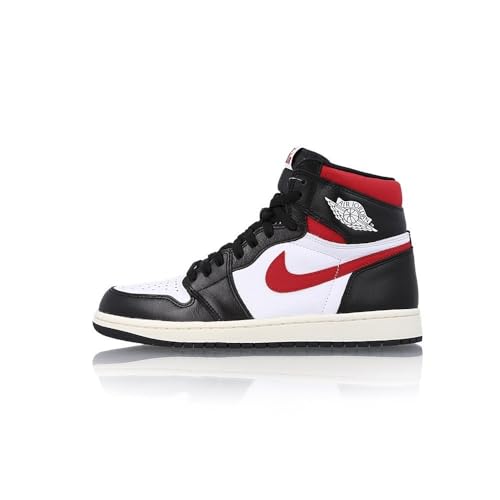 Image of AIR Jordan 1 Retro HIGH OG 'Gym RED' - 555088-061 - Size 10-UK