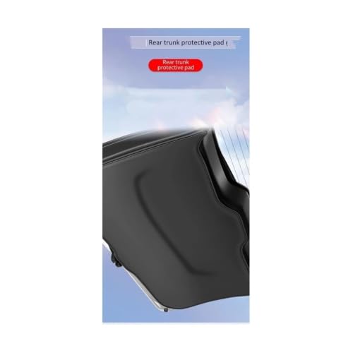 Alfombra de maletero premium para MG IM6 e IM LS6 interior de lujo 5