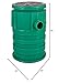 Little Giant WCR Series BC2030CS-LG 22-inch x 30-inch Basin and Cover Assembly for Sump, Sewage, Effluent, and Drainage Collection Systems, Green, 513245