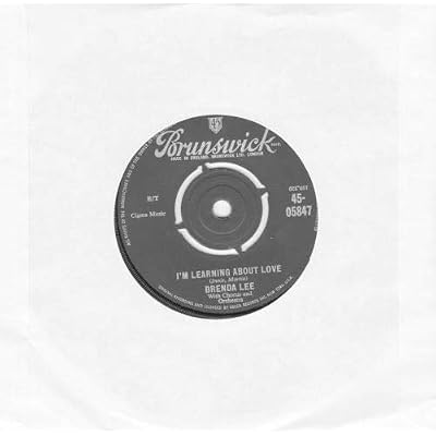 Emotions / I'm Learning About Love - Brenda Lee 7" 45