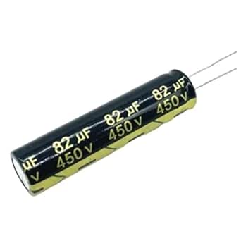 condensator, condensatorkit, aluminium elektrolyti 450v 100uf 18x30mm hoge frequentie lage ESR lage weerstand (grootte: 50 stuks) (maat: 10 stuks) (Size : 10Pcs