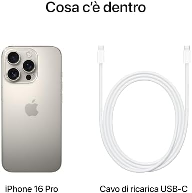 APPLE IPHONE 16 PRO 256GB NATURAL TITANIUM 5 APPLE IPHONE 16 PRO 256GB NATURAL TITANIUM