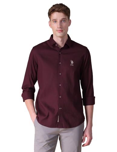Image of Dobby Regular Fit Shirt