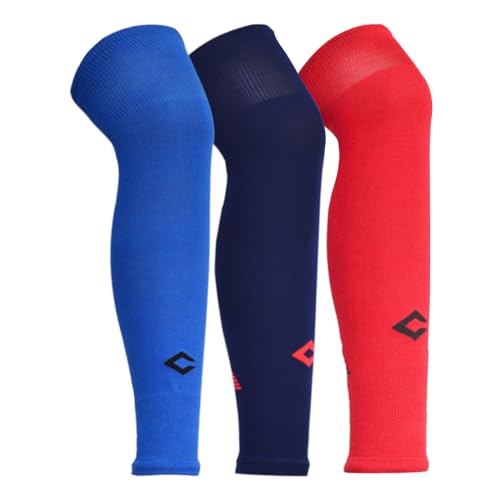Image of CAPTAIN Nylon Streatchable UV Ray Protection Unisex Leg Sleeves Over The Knee Sports Sleeves