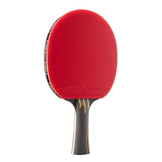 JOOLA Infinity Overdrive – Raquete de tênis de mesa de competição para treinamento avançado – Extrema velocidade