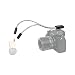 Produktbild JJC Makro Arm Licht, 5600K Flexible Makro LED Lampe für Nikon Canon Sony DSLR Kamera, 5 Level Einstellbare Beleuchtung Helligkeit Hot Shoe Mount Blitz Passt Schießen Insekten/Pflanzen/Schmuck und mehr