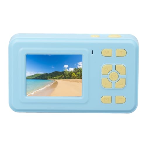 Fotocamera Digitale per Bambini 4K Immagine Video 1080P Zoom 8x Messa a Fuoco Automatica Mini Videocamera per Adolescenti e Bambini. full-hd 48 mega pixel