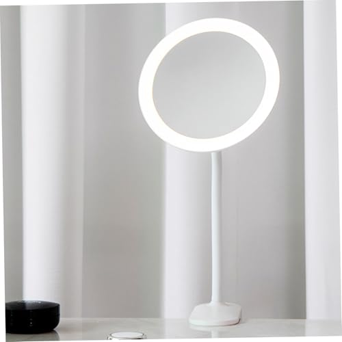 Espejo de aumento 5X con luz para un maquillaje impecable en el dormitorio 8