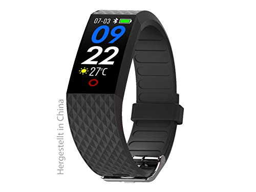 swisstone 450309 SW 320 HR Smart Wearable con frecuencia cardíaca (8 Modos Deportivos, IP67, Bluetooth, Whatsapp) - Imagen 3