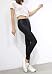 FITTOO PU Leggings Cuero Imitación Pantalón Elásticos Cintura Alta Push Up para...