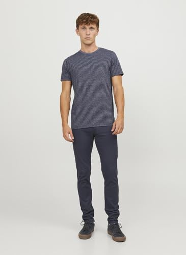Image of Jack & Jones Men's Slim Fit Jeans | Mid Rise | Jeans for Men