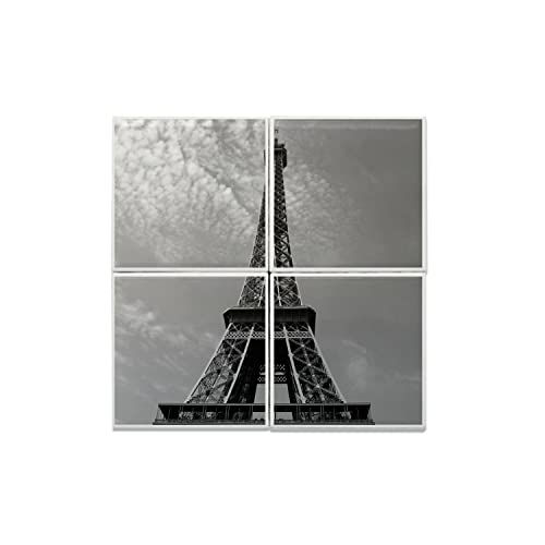 Carreaux Céramique Tour Eiffel pour Rénover un Mur Terne sans Grands Travaux