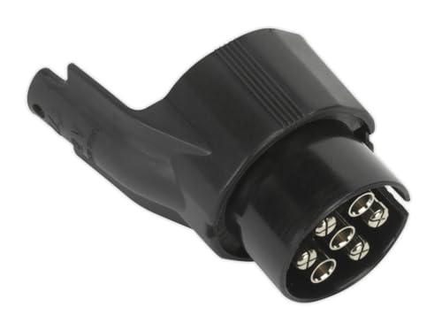 Sealey Tb43 Socket Conversion Adaptor 7-Pin N-Type - 13-Pin Euro 12V