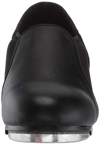 Danzcue Adult Stretchy Neoprene Tap Shoes, Black2