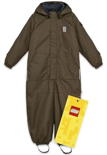 Kabooki LEGO® Schneeanzug für Kinder - Wasserdichter und warmer Skianzug...