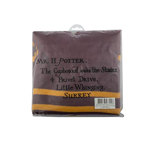 Cinereplicas Harry Potter - Scarf Classic Gryffindor/Slytherin/Ravenclaw/Hufflepuff - Official License