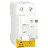 Rasmacor | Differenziale R9R71225 | Interruttore differenziale superimmunizzato 2P 25A 30MA -F-SI | Resi 9 - RCCB | 230V - Type F SI - 50/60Hz | 81x36x73mm