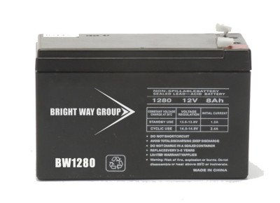 Battery Clerk AJCÂ Duracell DURA12 8F Sealed Lead Acid Replacement Battery 8Ah 12V F1 AJC D8S V 0 191172-534529