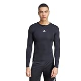 アディダス サッカー 長袖 Tシャツ テックフィット 長袖 ベースレイヤー メンズ KSC51 ブラック (JP2944) 4L